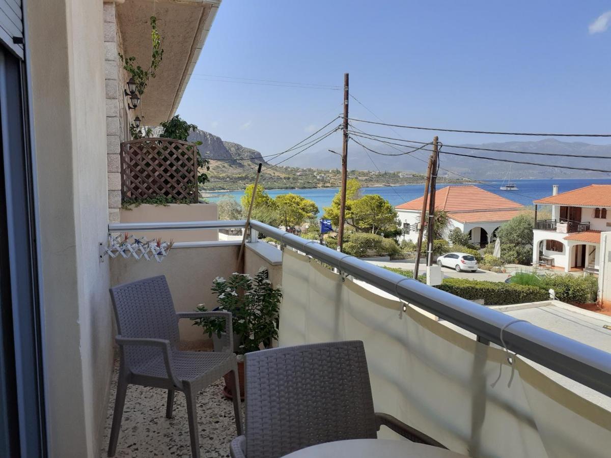 Kritikos Rooms Monemvasziá Kültér fotó