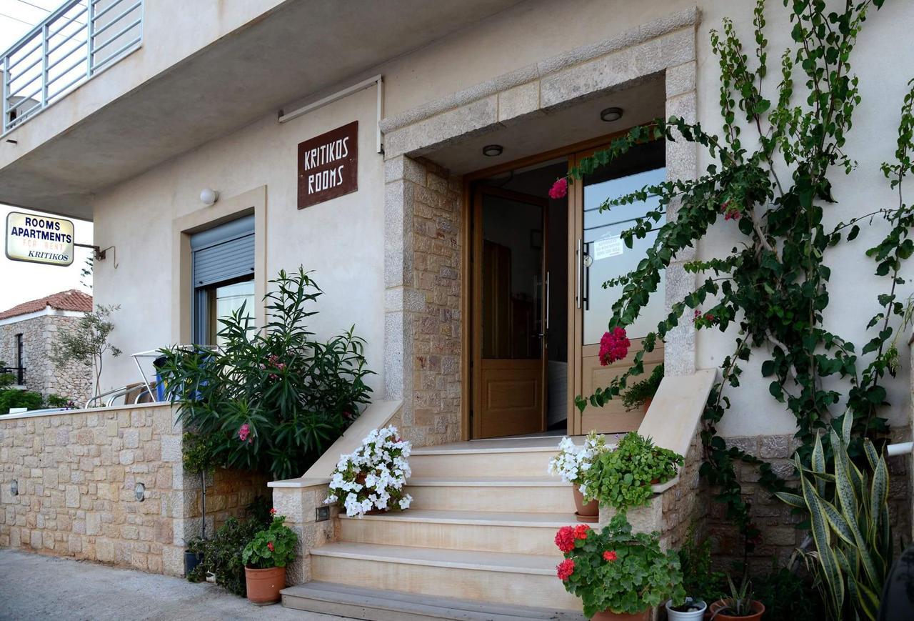 Kritikos Rooms Monemvasziá Kültér fotó
